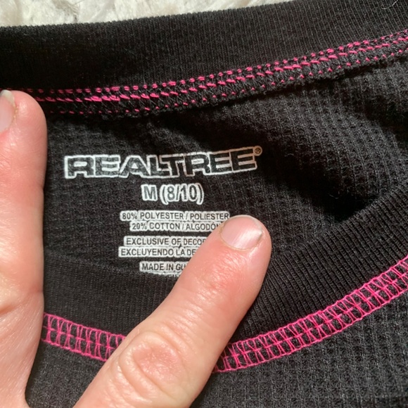 Real tree thermal shirt - Picture 3 of 3